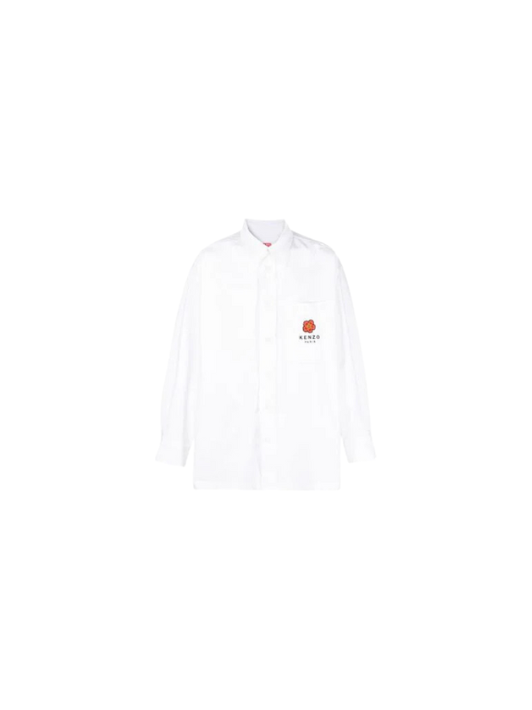 Kenzo Shirt Flower White