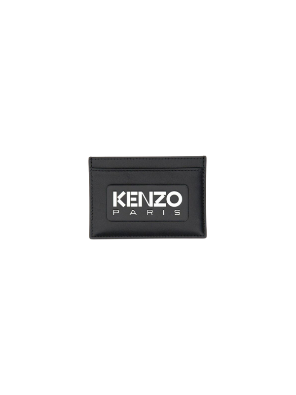 Kenzo Pouch Logo Black