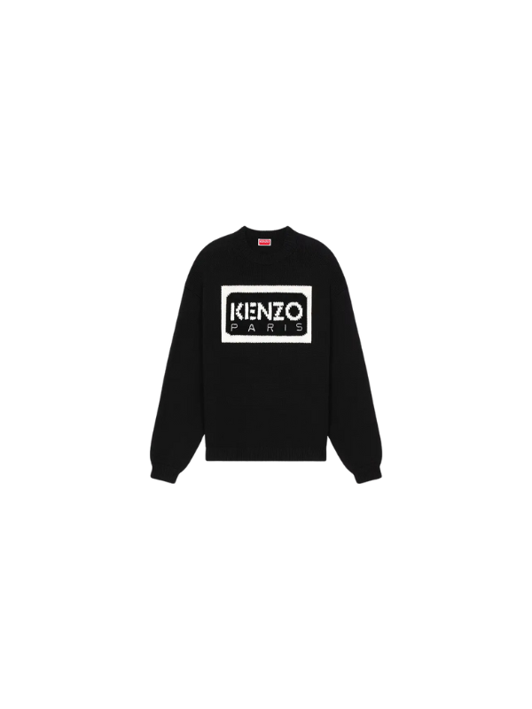 Kenzo Sweater Logo Black