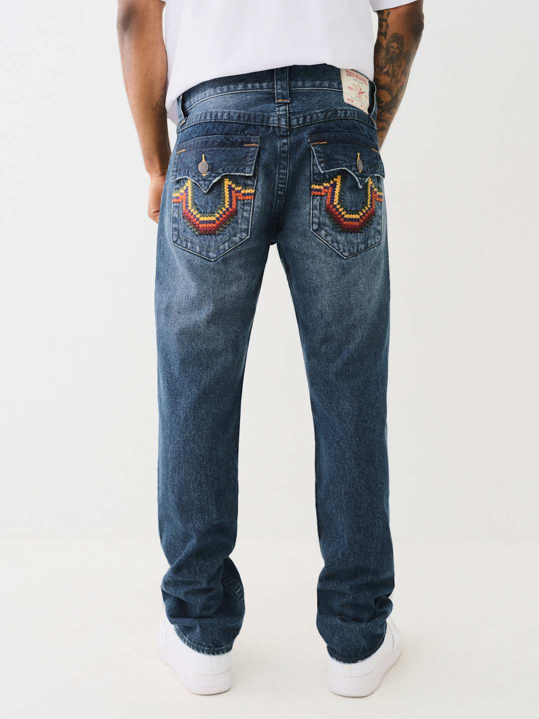 True Religion JEANS RICKY ORIGINAL STITCH HE-AL Capone Premium
