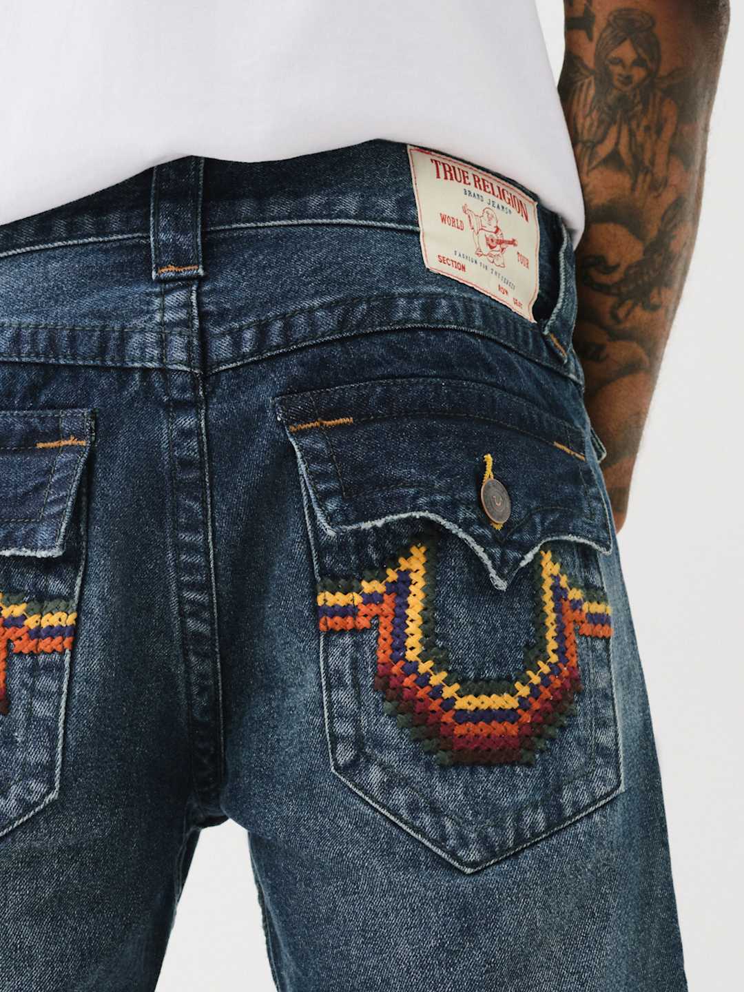 True Religion JEANS RICKY ORIGINAL STITCH HE-AL Capone Premium