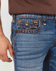 True Religion JEANS RICKY SUPER T HEATHLAND
