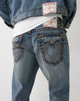 True Religion JEANS RICKY MINER MEDIUM WASH