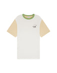 Cafe Kitsune T-Shirt Colour Block Tapioca