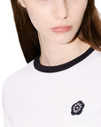Kenzo T-Shirt Boke Flower 2.0 White