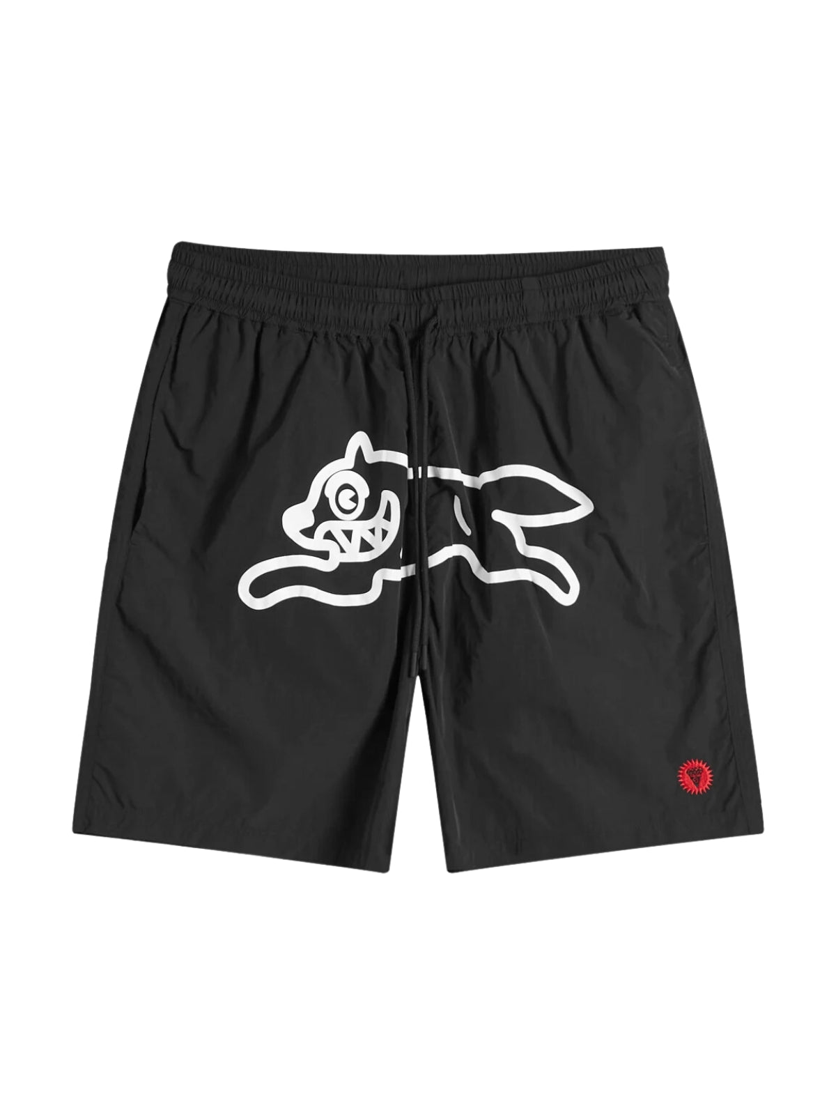 Ice-Cream Shorts Running Dog Black