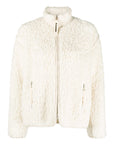 Jil Sander Jacket Zip Down Cream