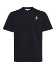 Jw Anderson T-Shirt Anchor Embroidery Black