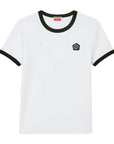 Kenzo T-Shirt Boke Flower 2.0 White