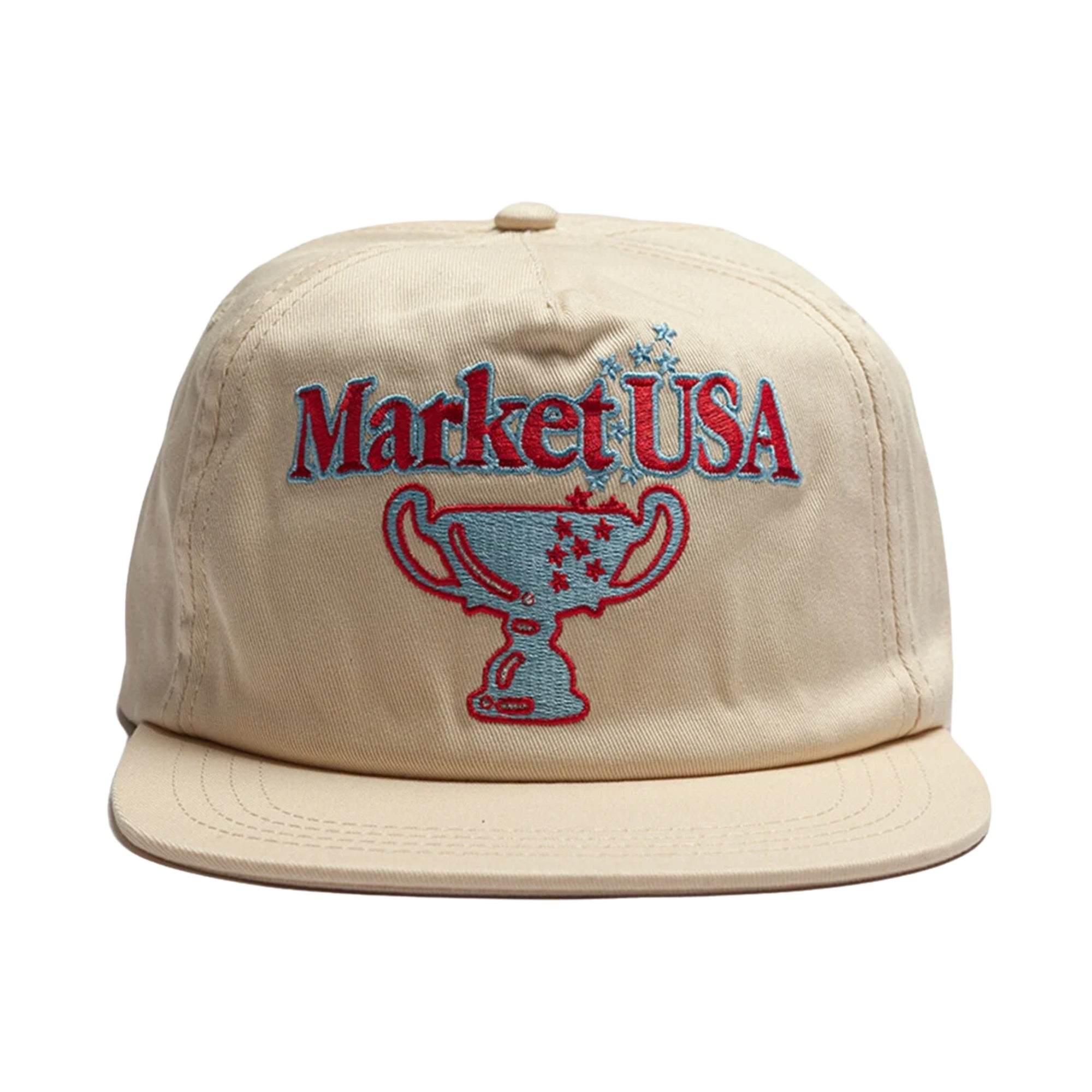 Market Cap 1990 5 Panel Cream-AL Capone Premium