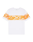Maison Kitsune T-Shirt Tropical Band Comfort White