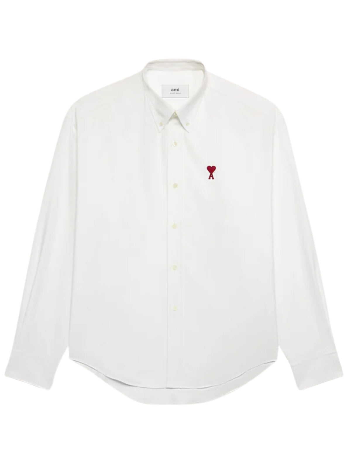 Ami Shirt Logo White - 1