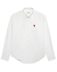 Ami Shirt Logo White - 1