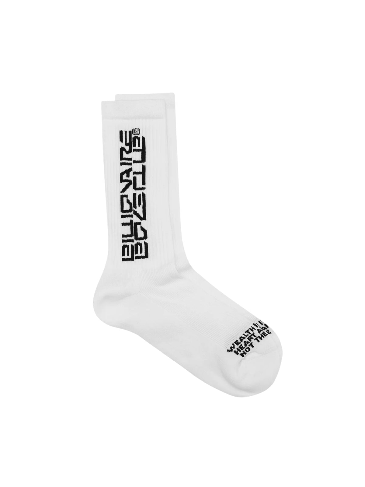 Billionaire Boys Club Socks Mantra White