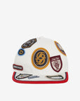 Drole Cap La Casquette Racing Off White