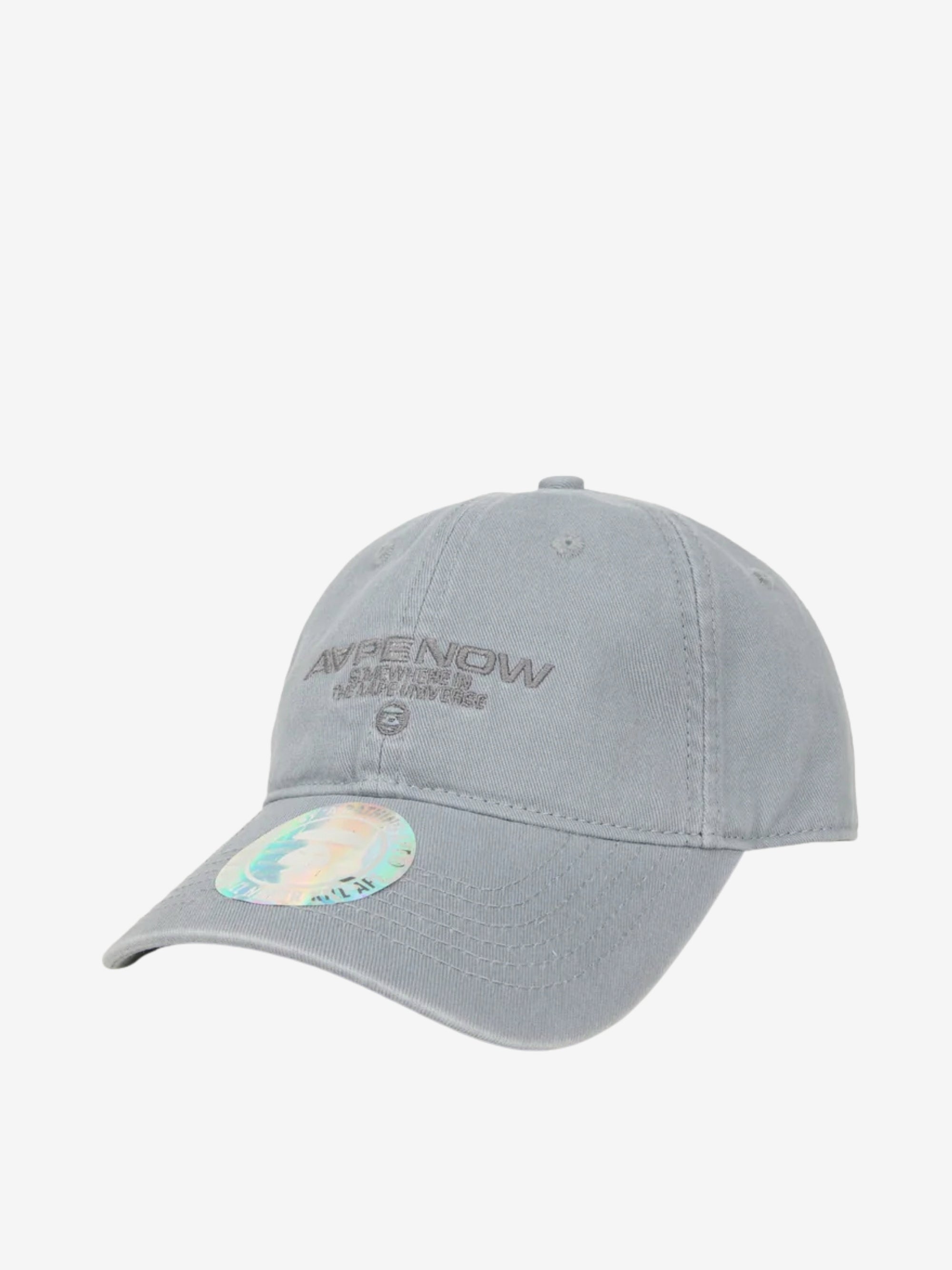 Aape Cap Now Grey-Yellow