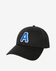 Aape Cap Logo A Black-Blue