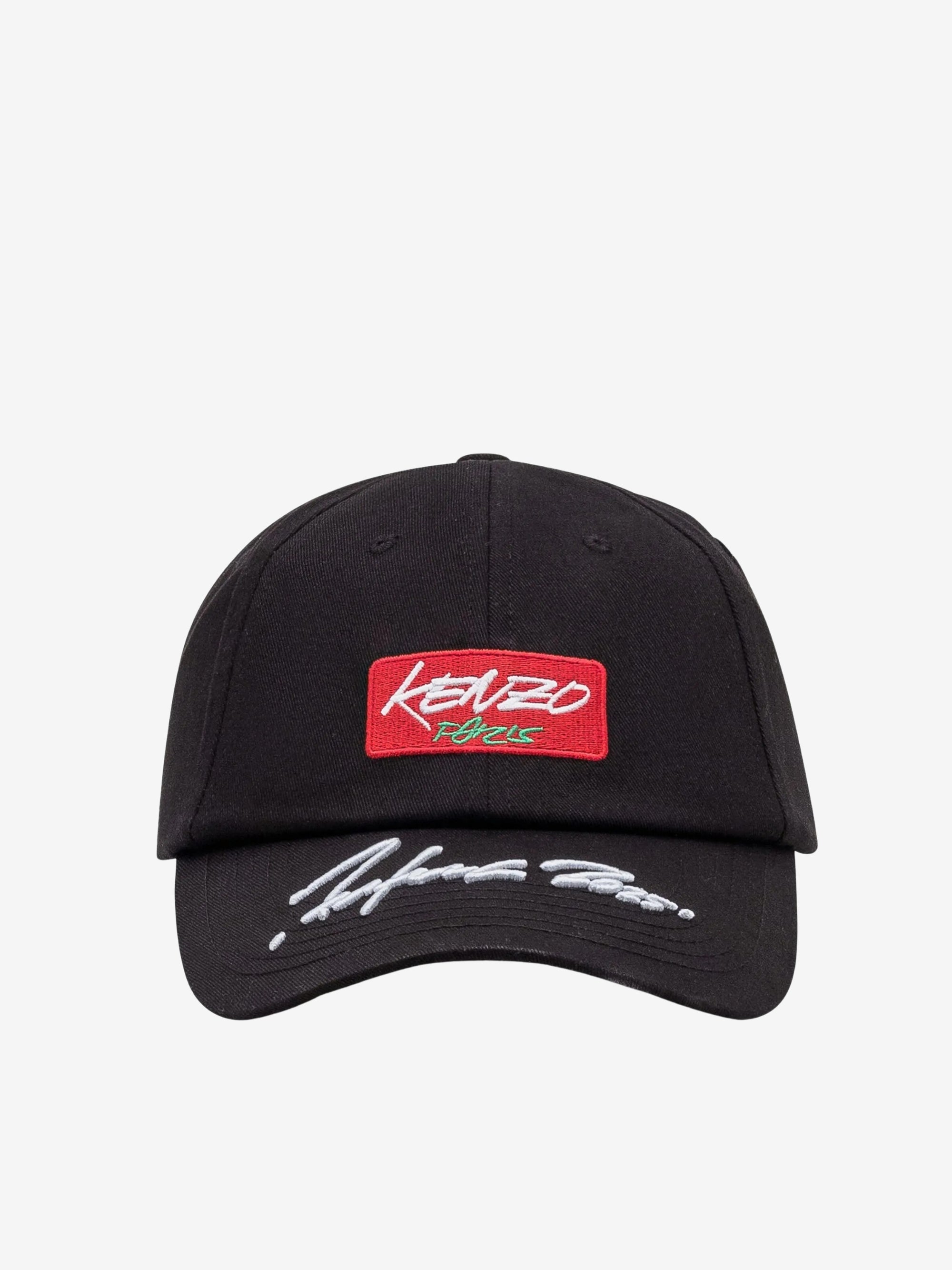Kenzo Cap Logo Black