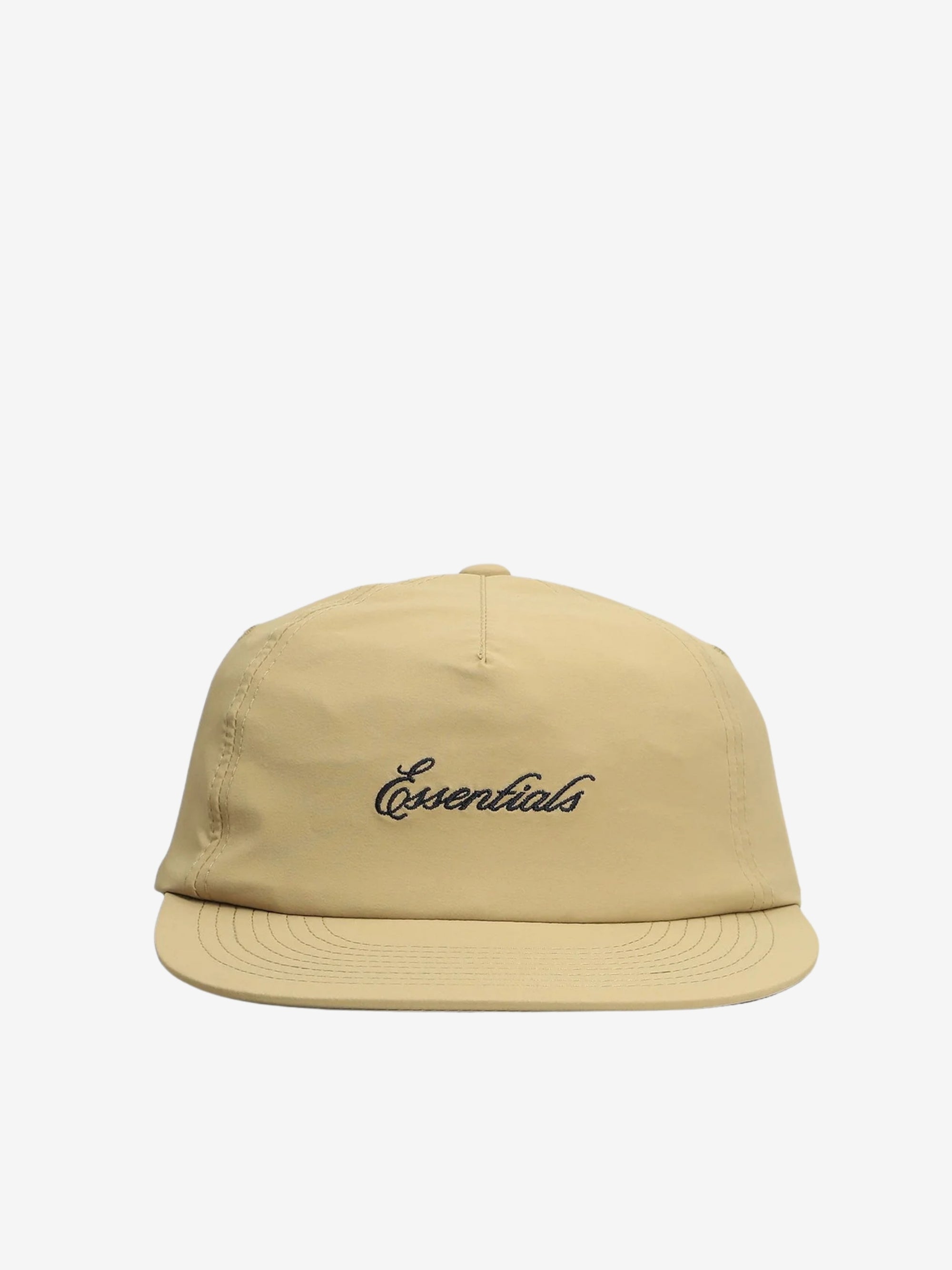 Fear Of God Cap Essentials Signature 5 Panel Dune