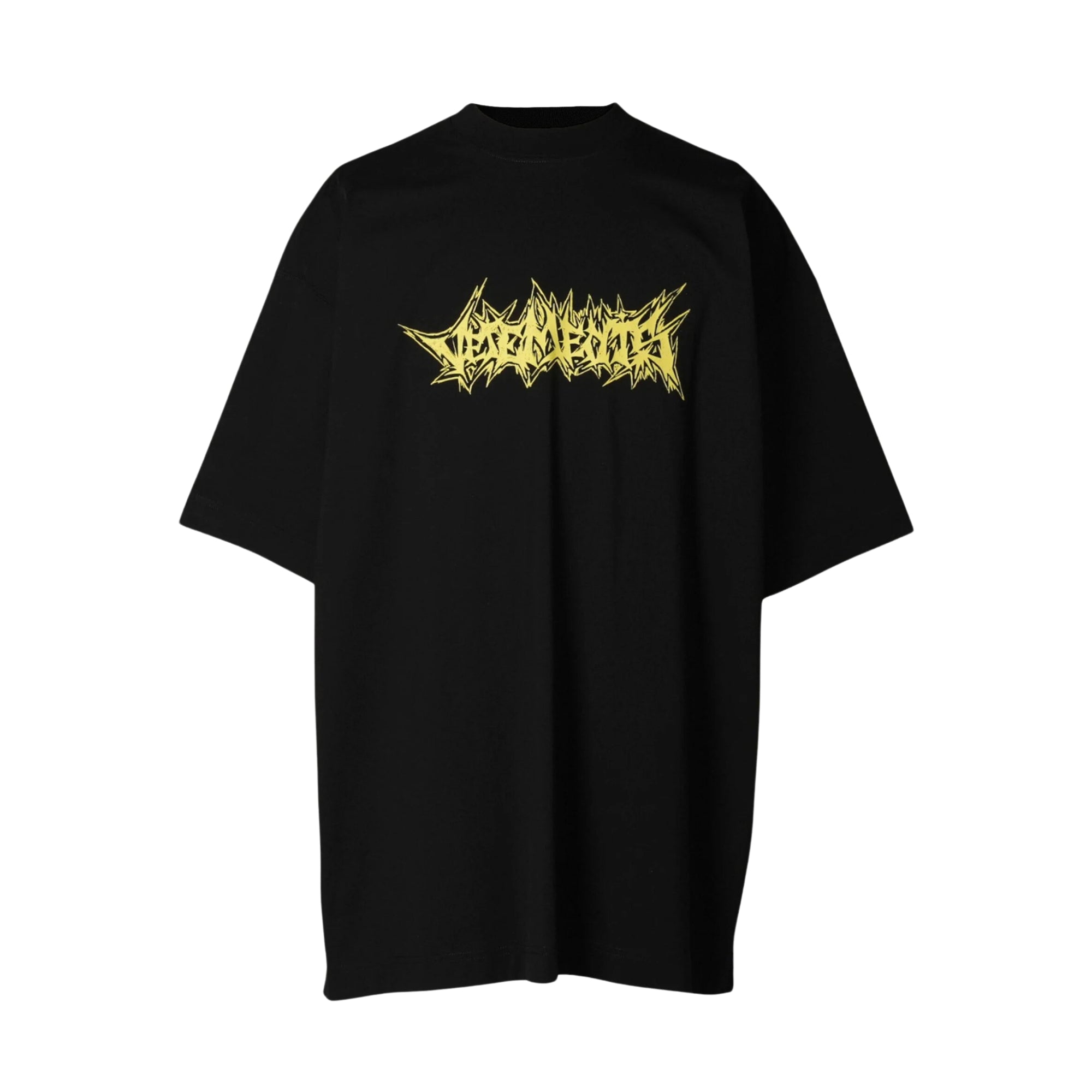 Vetements T-Shirt Living Legend Oversized Black