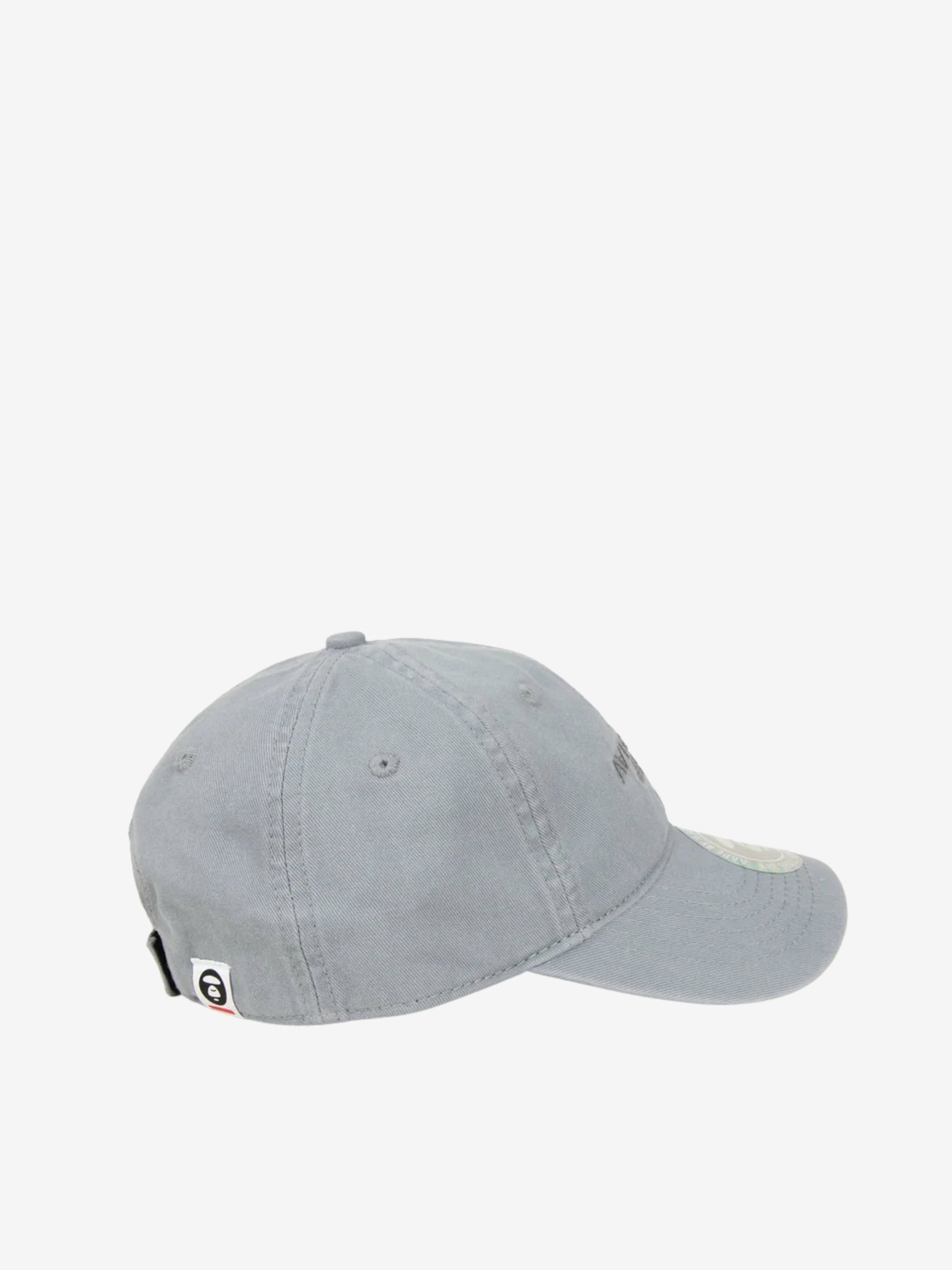 Aape Cap Now Grey-Yellow