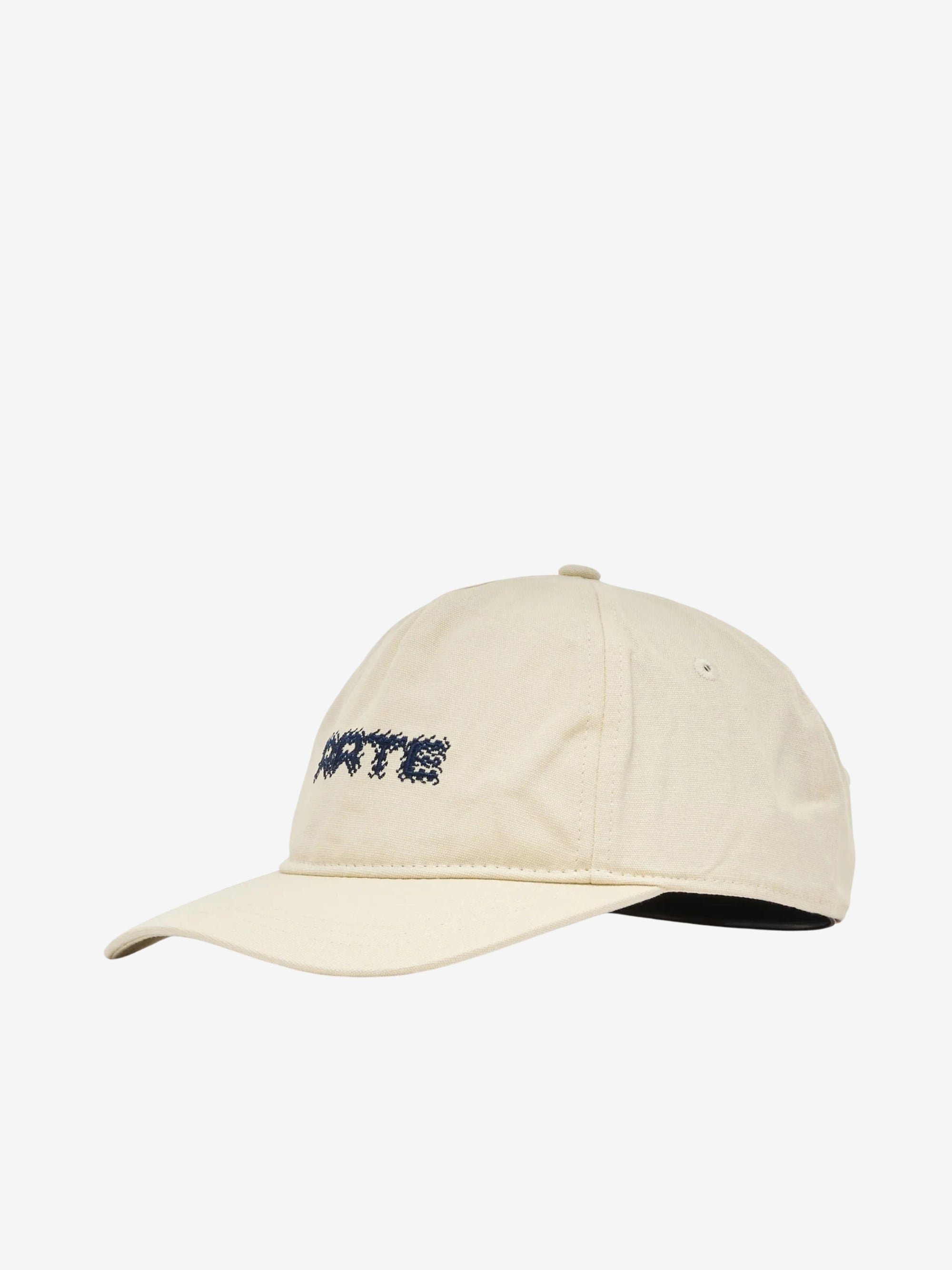 Arte Pixel Logo Cap Cream