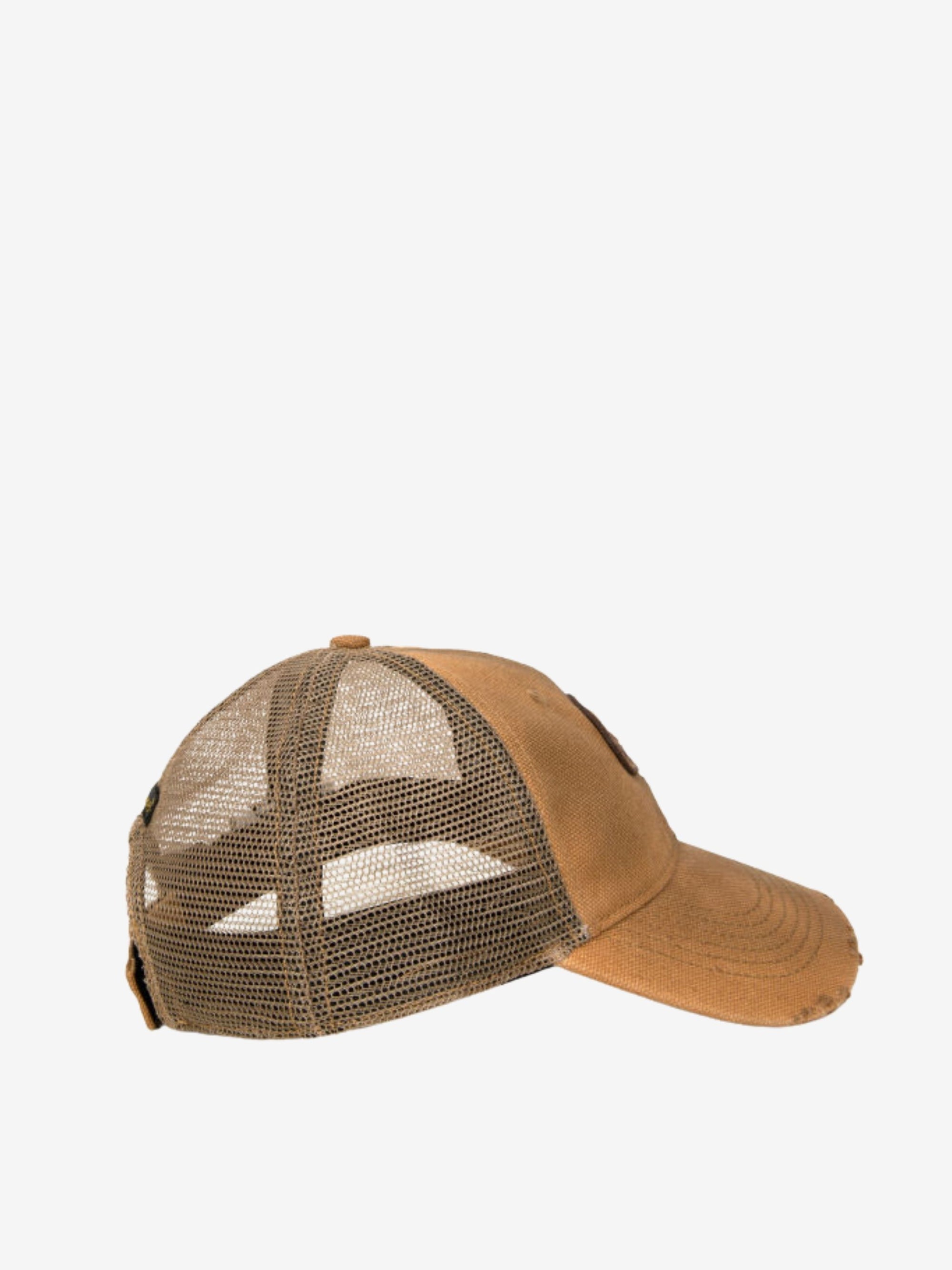 Aape Cap Fade Logo Dark Beige