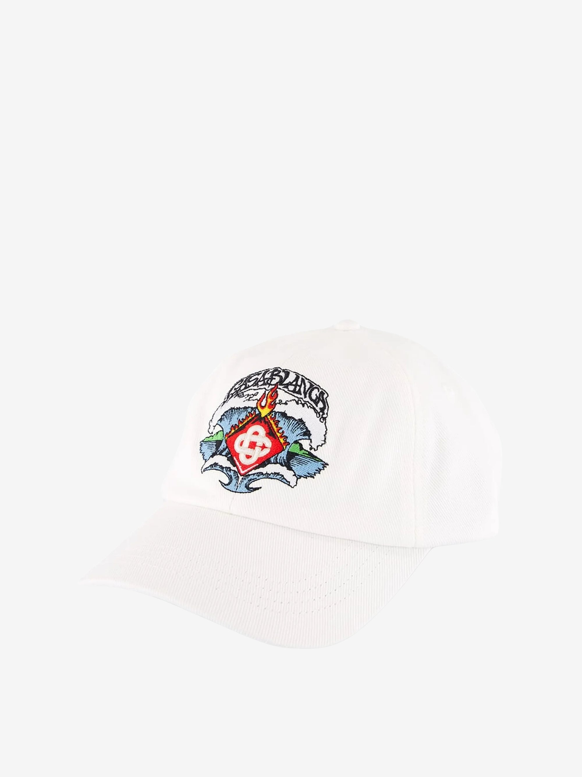 Casablanca Waves Cap White