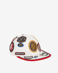 Drole Cap La Casquette Racing Off White