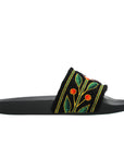 Casablanca Sandal Laurel Terry Black