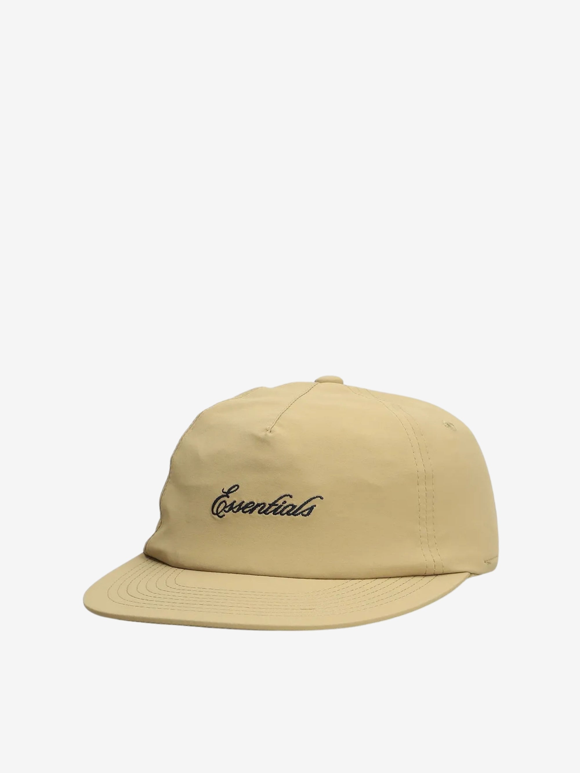 Fear Of God Cap Essentials Signature 5 Panel Dune
