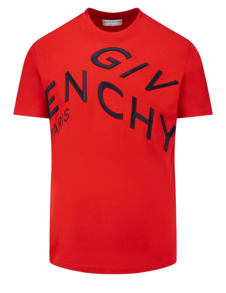 Givenchy T-Shirt Zig Zag Logo Scarlett – AL Capone Premium