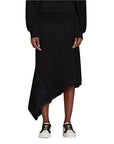 Y-3 Skirt Logo Black