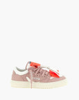 Off-white Sneakers Ows143 W-low Top White/Pink