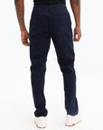 Iceberg Elasticated Woven Pant Navy
