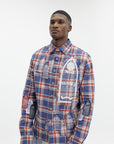 Who Decides War Shirt Glory Flannel Multi
