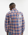 Who Decides War Shirt Glory Flannel Multi