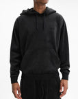 Y-3 Hoodie Fleece String Logo Black