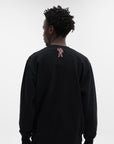 Billionaire Boys Club Mountain Fill Arch Logo Crewneck Black
