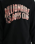 Billionaire Boys Club Mountain Fill Arch Logo Crewneck Black