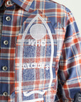 Who Decides War Shirt Glory Flannel Multi
