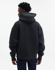Kenzo Zip Up Hoodie Boxy Black