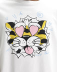 Kenzo T-Shirt Wild Tiger Oversized Off White