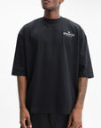 Adidas T-Shirt Logo Ss Black