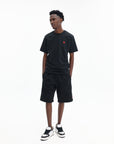 Kenzo T-Shirt Boke Flower Embroidered Black