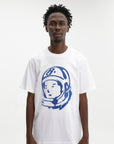 Billionaire Boys Club Cracked Flock Print Astro T-shirt White