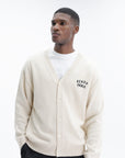 Kenzo Cardigan Boke Heart Ecru