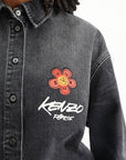 Kenzo Shirt Denim Black Stone