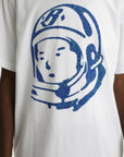 Billionaire Boys Club Cracked Flock Print Astro T-shirt White