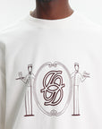 Drole De Monsieur T-Shirt Room Service Off-White